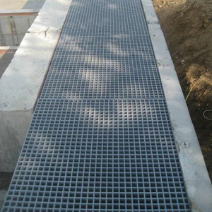 Plateforme de passage en <span class=keywords><strong>caillebotis</strong></span> PRV moulé en fibre de verre, mailles de <span class=keywords><strong>20x20</strong></span>/38x38/40x40/50x50 mm, pour usage en entrepôt, moderne et résistant au feu - Product Image 6