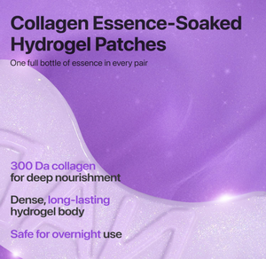 No.9 NAD+ Collagen Under <b>Eye</b> Patches 5EA Korean Anti Aging <b>Eye</b> Mask for Dark Circles Puffiness Fine Lines Care - Product Image 4