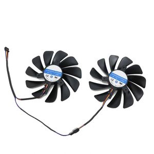 พัดลม GPU RX5700 CF1010U12S FDC10U12S9-C 95มม. สำหรับ <span class=keywords><strong>ASRock</strong></span> Radeon <span class=keywords><strong>RX</strong></span> <span class=keywords><strong>5700</strong></span> <span class=keywords><strong>XT</strong></span> พัดลมระบายความร้อนใน5700XT - Product Image 2