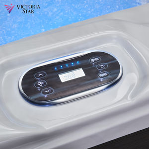 Bain à remous <span class=keywords><strong>en</strong></span> acrylique Balboa pour 5 personnes avec fonctions de massage extérieur pour <span class=keywords><strong>jacuzzi</strong></span> Spa Design moderne <span class=keywords><strong>en</strong></span> vente - Product Image 5