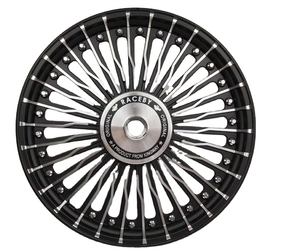ขอบล้อรถมอเตอร์ไซค์อะลูมิเนียม<span class=keywords><strong>อัลลอย</strong></span>คุณภาพสูงสำหรับ Indian Royal Enfield Bullet 350 Classic ขนาด 19 นิ้ว ล้อหน้า 18 นิ้ว ล้อหลัง - Product Image 1