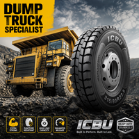 Pneus de camion tout-terrain robustes 315/80R22.5 12R22.5 TBR pour l'exploitation minière, la construction, l'usine, la vente en gros et en vrac