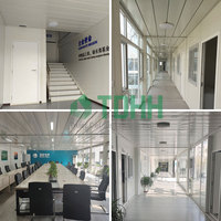 Bâtiment de bureaux et de dortoirs, 3 étages, maison préfabriquée modulaire multi-usages, certifiée CE, Alibaba Trade Assurance