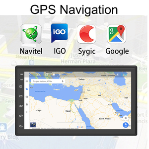 Autoradio Android universel 7 pouces, <span class=keywords><strong>CarPlay</strong></span> sans fil, navigation GPS, commande au volant, caméra de recul, lecteur multimédia - Product Image 6