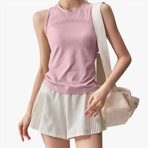 Débardeur de sport d'été pour femme, sans manches, polyvalent, respirant, yoga, séchage rapide, course à pied, entraînement, haut de fitness ample pour femme - Product Image 6