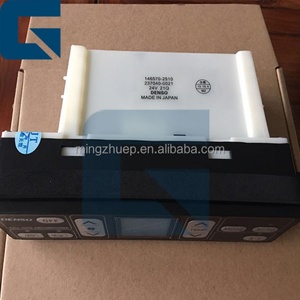 20Y-979-6141 146570-0160 (tipo antiguo) 146570-2510 (tipo nuevo) 237040-0021 Panel de control del aire acondicionado PC200-7 Panel de CA PC200-7 - Product Image 1