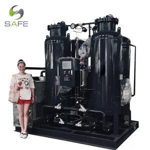 high purity oxygen O2 generator plant for laser cutting and gas filling & bottling