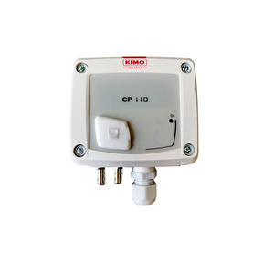 Sensor Diferencial KIMO CP112-PN para Cuartos Limpios en la Industria Farmacéutica o Electrónica, Original de Francia - Product Image 2