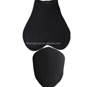 快適なオートバイ3Dメッシュシートカバー ダートバイクシートクッションカバー ホンダモトC90 C100 C110用 - Product Image 1