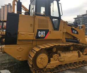 แมว973D Crawler Loaderใช้สภาพสินค้าแมว973D 963D Crawler Loaderสำหรับขาย - Product Image 5