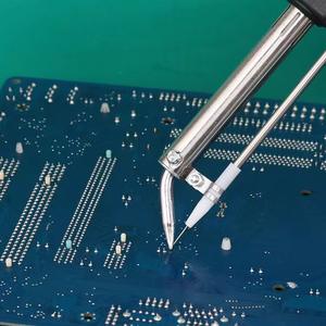 Kit de soldador eléctrico de 60W, envío automático, pistola de <span class=keywords><strong>estaño</strong></span>, estación de soldadura, <span class=keywords><strong>pinzas</strong></span>, herramientas de soldadura de alambre - Product Image 5