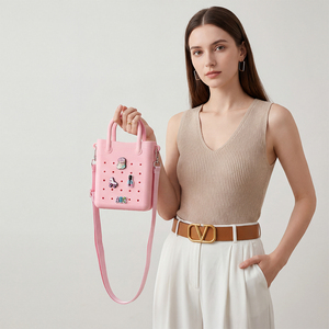 <span class=keywords><strong>Sac</strong></span> à bandoulière décontracté pour femme de haute qualité de la marque HOMESILI, <span class=keywords><strong>sac</strong></span> fourre-tout, <span class=keywords><strong>sac</strong></span> à <span class=keywords><strong>main</strong></span>, ensemble de sacs à bandoulière en silicone - Product Image 4