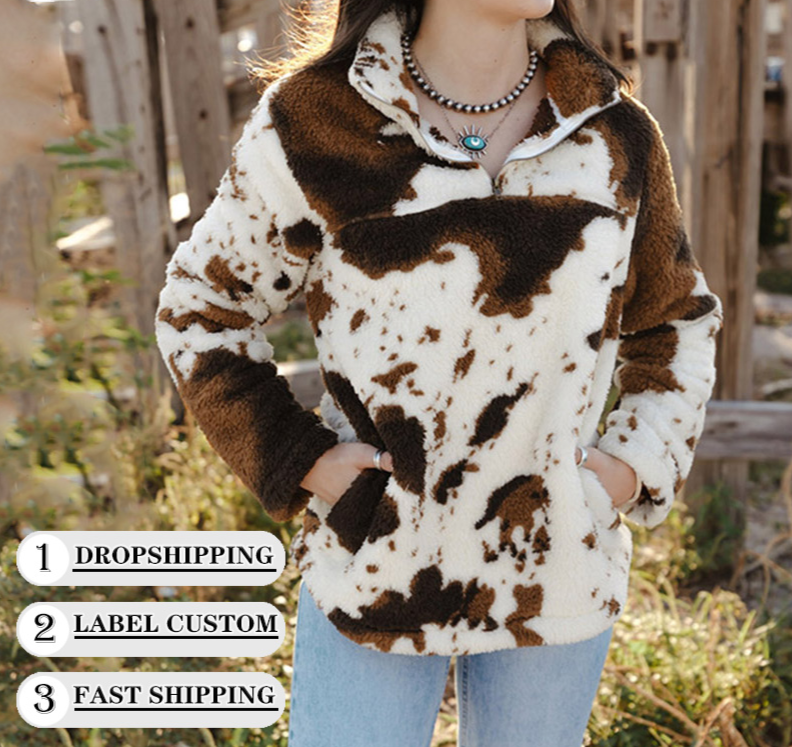 Trending Now: Cow Sweaters Ultimate Comfort for Autumn/Winter