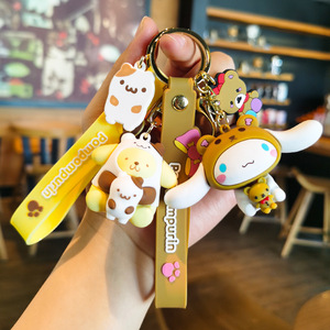 Porte-clés promotionnels et publicitaires pour Hug Kuromi, Cinnamoroll, My Melody – Cadeaux d'entreprise et de bien-être – Vente en gros - Product Image 3