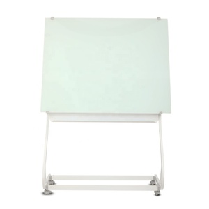 Vente en gros uniquement - Tableau blanc magnétique roulant 90*120cm avec support pour l'école, le bureau et la maison - Product Image 1