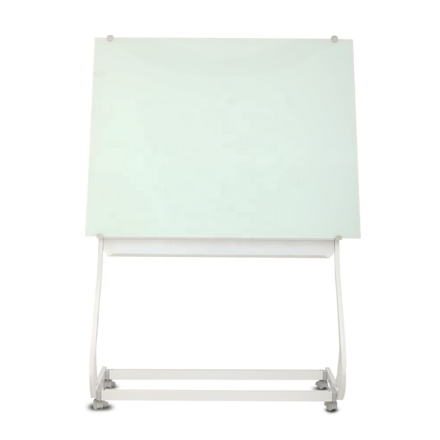 WHOLESALE ONLY 90*120cm Rolling Magnetic Easel Whiteboard with Stand for Scholl Office Homeuse