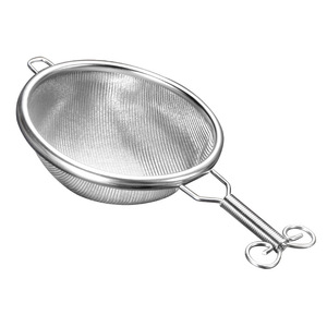 304 Stainless Steel <b>Tea</b> Strainer Double Layer Fine Mesh Filter For Kung Fu <b>Tea</b> <b>Set</b> Accessories - Product Image 5
