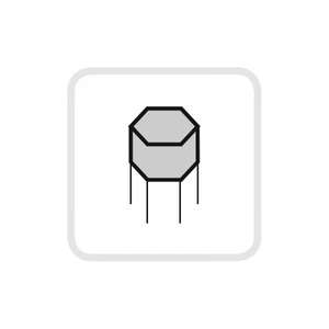 METRICA-Poste de madera - Product Image 3