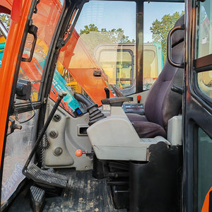 Doosan รถตักดินขนาดเล็ก7Ton DX75มือสอง Doosan รถขุดดินไฮดรอลิกใช้ DX60 DX55 DX65 DX75 DX80มีของในสต็อก - Product Image 5