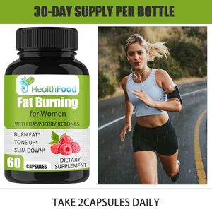 Custom Label Fat Burning for Women Capsules Contains Raspberry Ketones Apple Cider Vinegar Metabolism Booster Slimming Capsules - Product Image 4