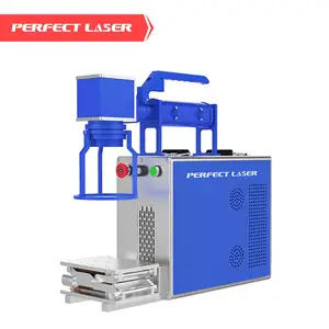 Laser parfait-poignée fixe mise au point automatique 20w/30w/50w métal acier machine de gravure laser portable marqueur laser pratique