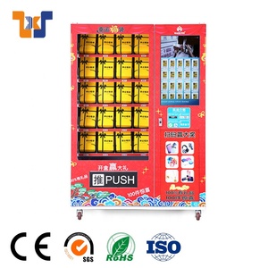 Tienda de máquina expendedora de taquilla de <span class=keywords><strong>la</strong></span> máquina expendedora - Product Image 6