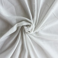 Voilage ignifuge permanent en polyester pour la décoration des fenêtres des bâtiments commerciaux