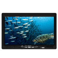 Système de caméra vidéo sous-marine portable 1000TVL avec écran LCD TFT 7 pouces, câble de 15 m, étanche IP67 pour la pêche sous-marine