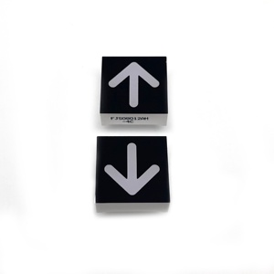 Chỉ số hướng dẫn hiển thị màn hình hiển thị điện <span class=keywords><strong>LED</strong></span> mô-đun mũi tên kỹ thuật số signages - Product Image 1