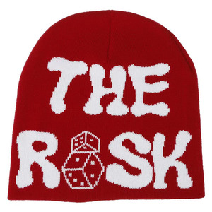 Bonnet motif araignée gothique Y2K pour femme Bonnet tricoté en <span class=keywords><strong>laine</strong></span> acrylique chaude avec doublure camouflage Logo personnalisable pour vêtements de plage - Product Image 4