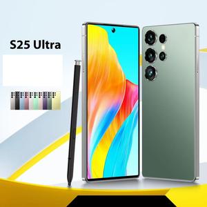 สมาร์ทโฟน S25 ULTRA HD ขนาด 6.75 นิ้ว แรม 2GB ความจุ 16GB รองรับ 2 ซิม หน้าจอ <span class=keywords><strong>True</strong></span> Waterdrop กล้อง 2MP+5MP รองรับ 3G ปลดล็อคแล้ว S25Ultra - Product Image 3