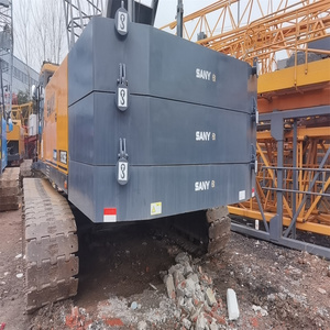 Sany 55T grúa sobre orugas usada SANY SCC500A year2018 muy nueva máquina hermosa máquina buenas condiciones de trabajo - Product Image 4