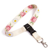 CH Wholesale Sublimation Printing Polyester Lanyards With Logo Custom Certification Keychain OEM ODM ECO Promotion Event Gifts