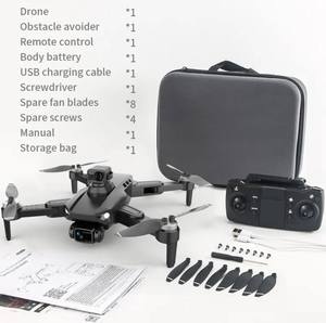 Dron L900 PRO SE MAX <span class=keywords><strong>4K</strong></span> Profesional <span class=keywords><strong>5G</strong></span> <span class=keywords><strong>GPS</strong></span> <span class=keywords><strong>WiFi</strong></span> Sin Escobillas con Doble Cámara, Quadcopter de Plástico FPV para Niños, Fotografía Aérea - Product Image 6