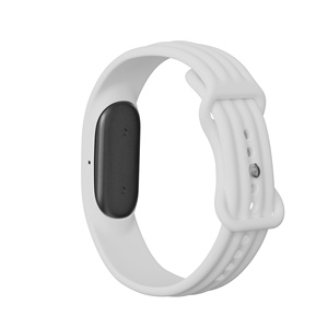 Bracelet en silicone souple compatible avec Fitbit Air, remplacement durable, boucle à ardillon, bande en caoutchouc, 8 couleurs, couleur OEM, en stock usine. - Product Image 6