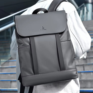 Haut de gamme hommes léger PU sac à dos élégant luxe multifonctionnel <span class=keywords><strong>ordinateur</strong></span> sac <span class=keywords><strong>pour</strong></span> voyage d'affaires fermeture éclair 30L petit - Product Image 2