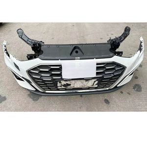 Convient pour <span class=keywords><strong>Audi</strong></span> A3 2021-2024 Pare-chocs avant Kit carrosserie <span class=keywords><strong>S3</strong></span> Face avant de la voiture Grille de radiateur - Product Image 4