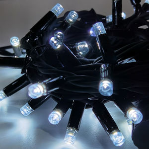 ที่มีความยืดหยุ่น IP65กันน้ำ<span class=keywords><strong>ไฟ</strong></span>เทศกาลยางตกแต่งวันหยุดนำโคมไฟสตริงสำหรับต้นคริสต์มาส - Product Image 4