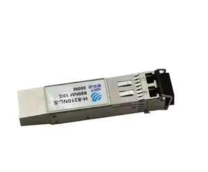 Transceptor Óptico SFP+ 10G Multimodo 850nm 300m, Módulo Dúplex para Redes Empresariales y de Comunicación de Datos - Product Image 3