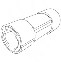 Side Expansion Busbar Coupler Special Retaining Ring High Strength Stainless Steel Fastening Ring for Power Distribution Equip.