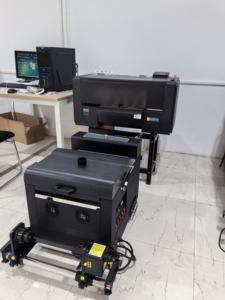 Impresora DTF VERYTACK de 30cm, A3, A2, 30cm, 60cm, XP600, máquina todo en uno de impresión DTF y de teñido de polvo, máquina de impresión en la ropa - Product Image 4