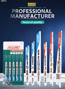 Lames de <span class=keywords><strong>scie</strong></span> alternative industrielles Alluse S1411D 6TPI HCS à coupe rapide, longueur 280 mm, épaisseur 1,25 mm, pour la découpe de métaux, bricolage gratuit, OEM - Product Image 6