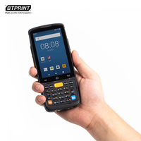 Terminal mobile iData K3 Pro GMS Android 14 avec scanner de codes-barres 1D/2D, 4G et Wi-Fi pour l'inventaire d'entrepôt et la logistique de livraison