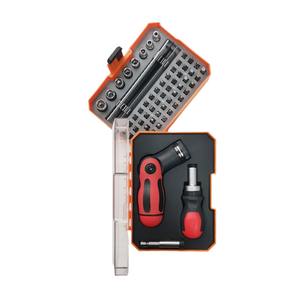 Ensemble d'outils à main Lixin Tools de 58 pièces avec embouts de tournevis et clés à douilles dans un coffret de rangement pour usage domestique - Product Image 4