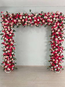 Arreglos Florales Artificiales <span class=keywords><strong>de</strong></span> Seda Blanca al por Mayor para Arcos <span class=keywords><strong>de</strong></span> Boda, Graduaciones, Navidad y San Valentín - Product Image 5