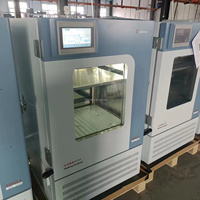 Incubadora de Agitación Orbital de Laboratorio, Vertical, de Gran Capacidad, con Termostato, para Mesa de Trabajo