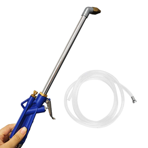 Pistolet pneumatique haute pression en alliage d'aluminium avec tuyau de 100 cm pour le nettoyage de l'huile moteur de voiture - Product Image 2