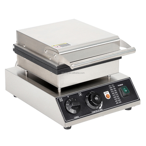 Gril électrique commercial 1750W 9 pièces 2.7in diamètre Dorayaki <span class=keywords><strong>boulanger</strong></span> fabricant haricot rouge crêpe gaufre Snack fabricant nouvel état - Product Image 2