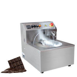 Groothandel Automatische 8Kg Tafel Top Commerciële Mini Kleine Chocolade Tempereren Machine Pot, Chocolade Coating Machine Met Temperen - Product Image 2
