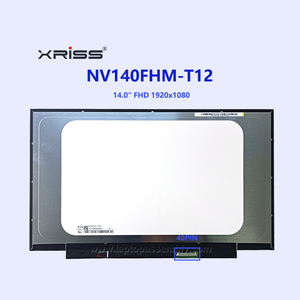 NV140FHM-T12 14.0 Inch IPS 1920x1080 <b>Laptop</b> LCD Screen Display Panel Replacement CE FC ROHS Certification - Product Image 1
